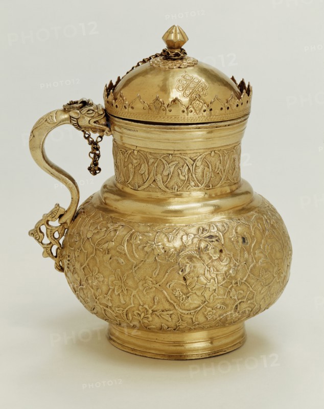 Ewer. Turkey, 17th century