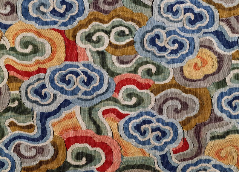 Dragon Robe, detail. China, early 19th century