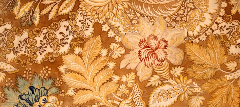 Design for woven silk, by Anna Maria Garthwaite. London, England, early 18th century