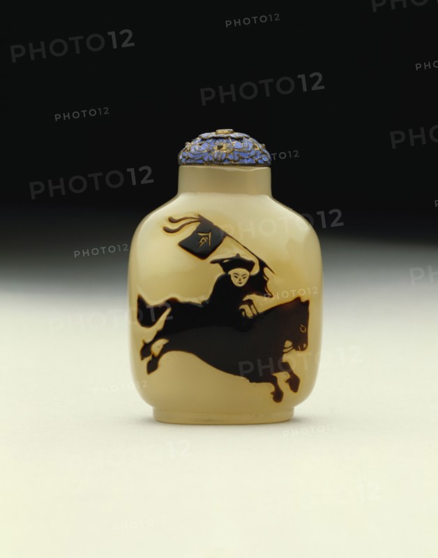 Snuff Bottle. China, early 19th century