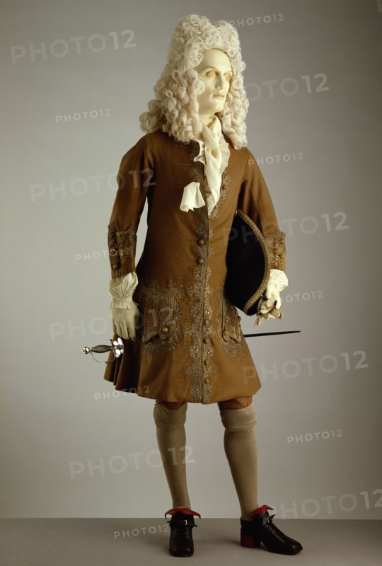 Dress coat. England, 17th century
