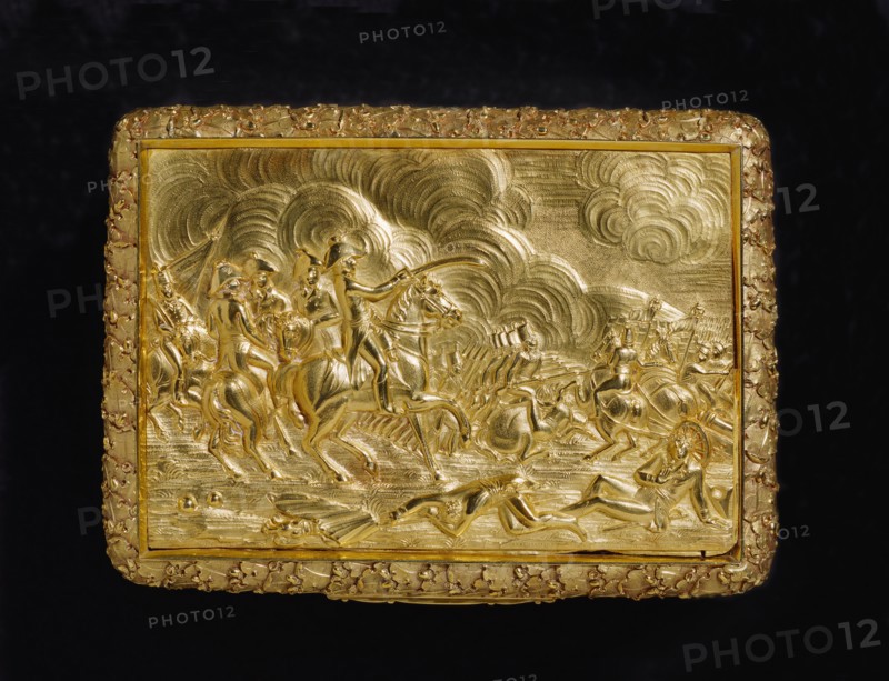Snuff box. England, 19th century