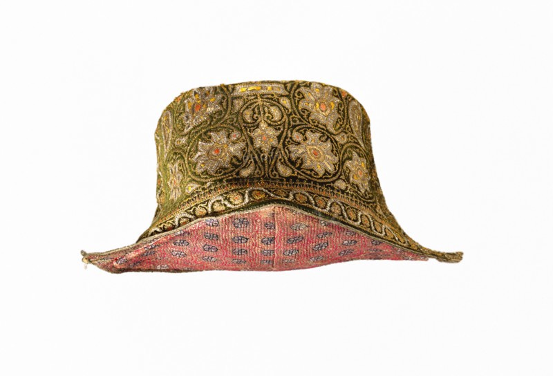 Sindhi Topi Hat. Sind, Pakistan, mid-19th century