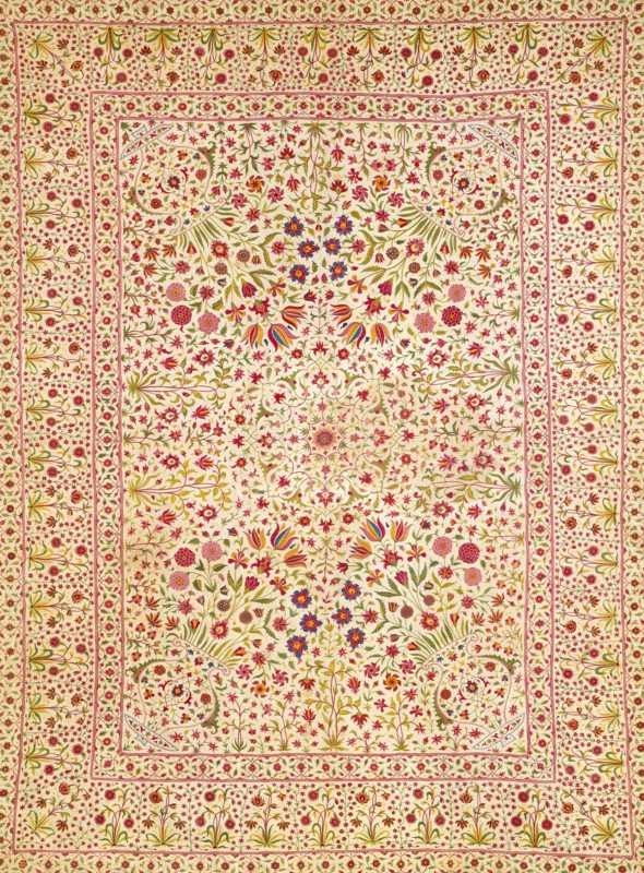 Floorspread. Gujarat, India, 18th century.