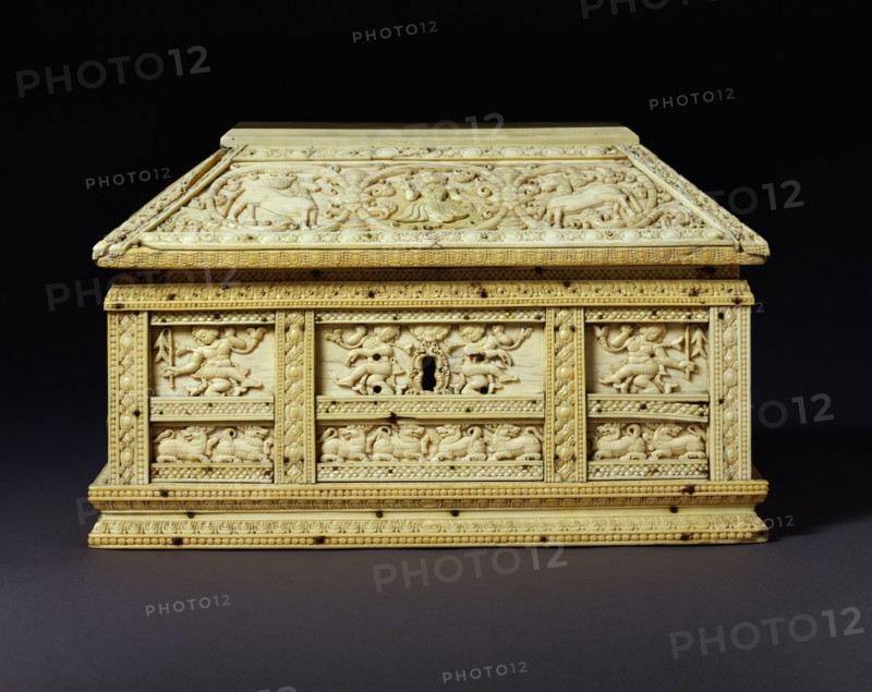 Casket. Sri Lanka, 17th century