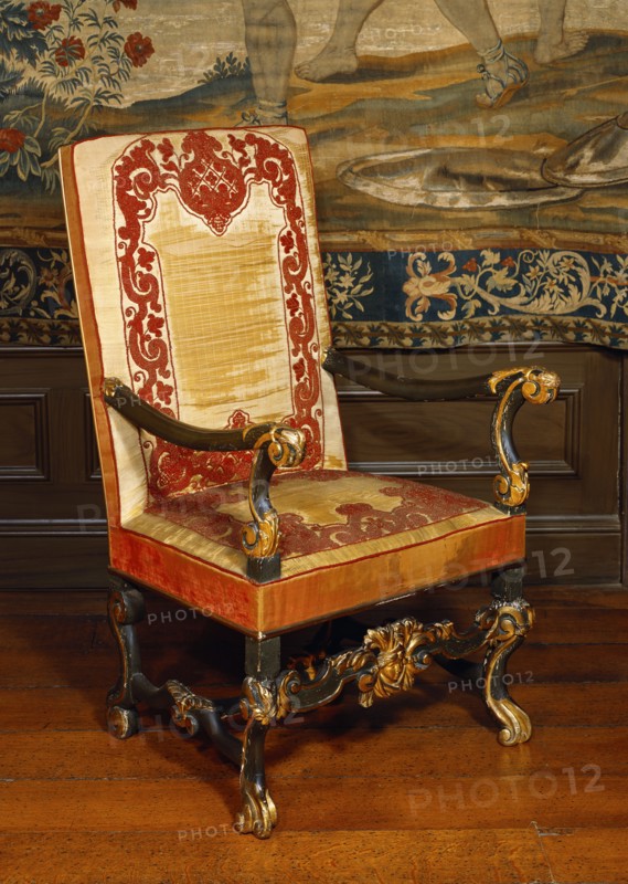 Fauteuil anglais de 1813