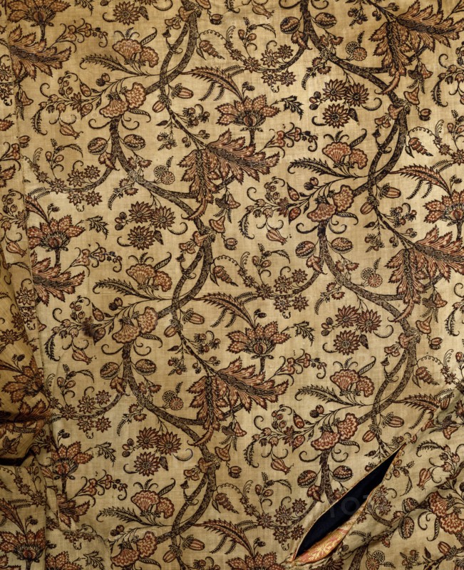 Banyan. England, 18th century