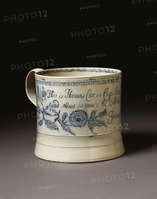 Mug. Staffordshire, England, 1758