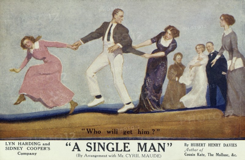 A Single Man. England, 20th century