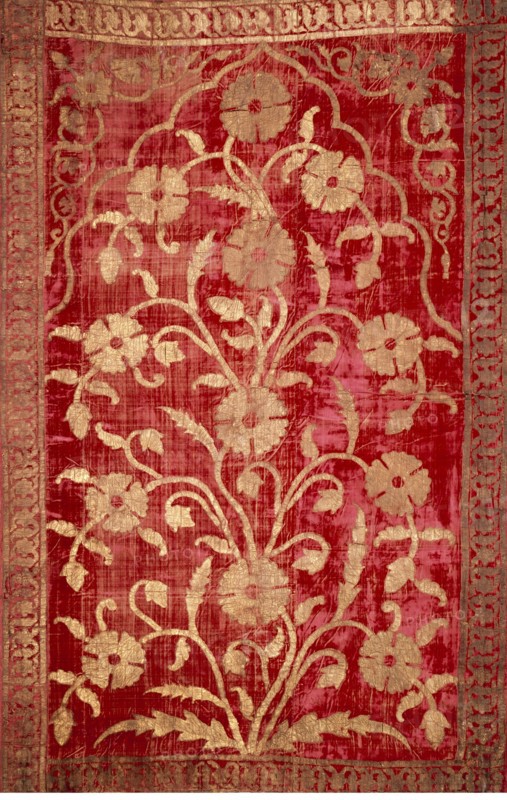 Tent hanging. Jaipur, Rajasthan, India, 18th century