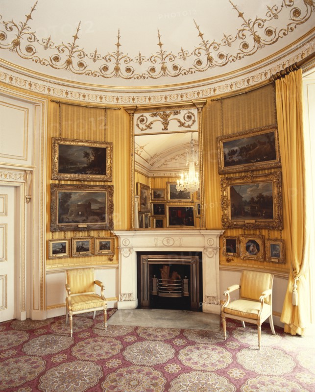 The Piccadilly Drawing Room, by Benjamin Dean Wyatt. London, England, 1967