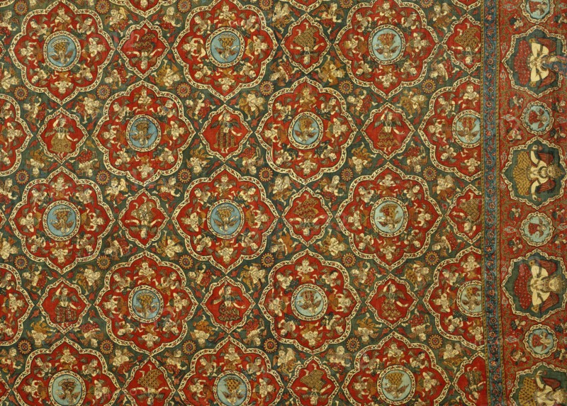 CaNpy. Deccan, India, 19th century