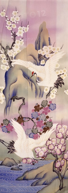 KimoN, detail. Japan, early 20th century
