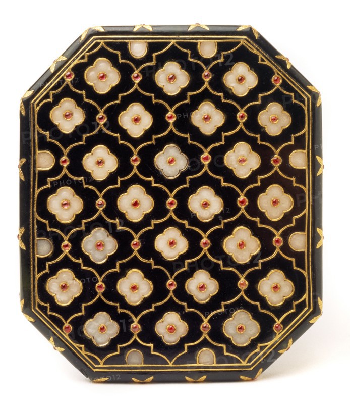 Mirror. India, 18th century