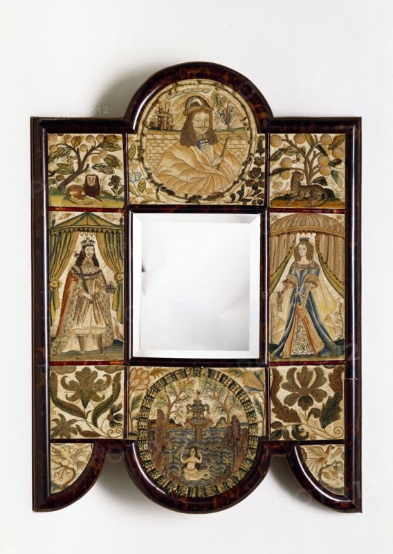 Mirror. England, 17th century