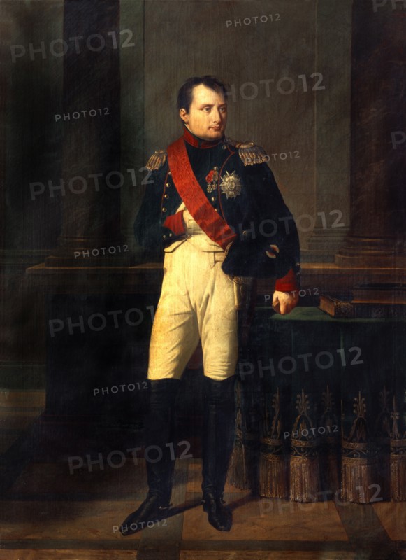 Napoleon Bonaparte, by Robert Lefevre. France, 19th century