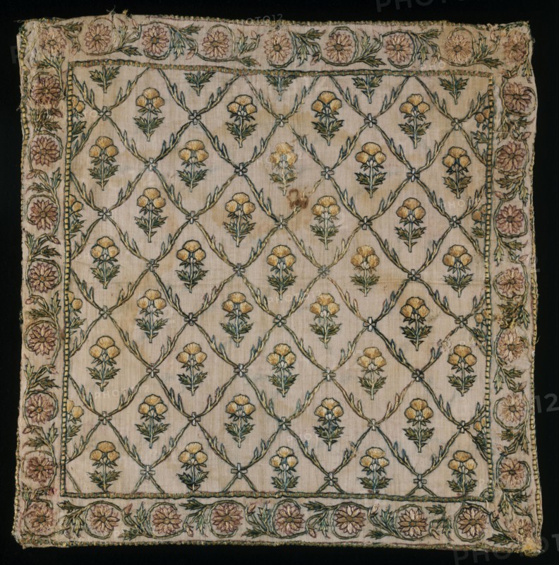 Cover for a Ceremonial Gift. India, 19th century