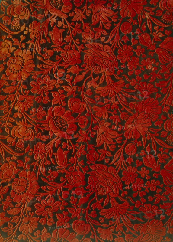 Panel, detail. England, 19th century