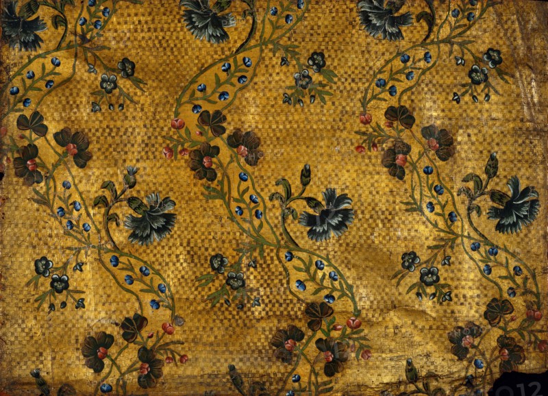 Panel, detail. Europe, 18th century