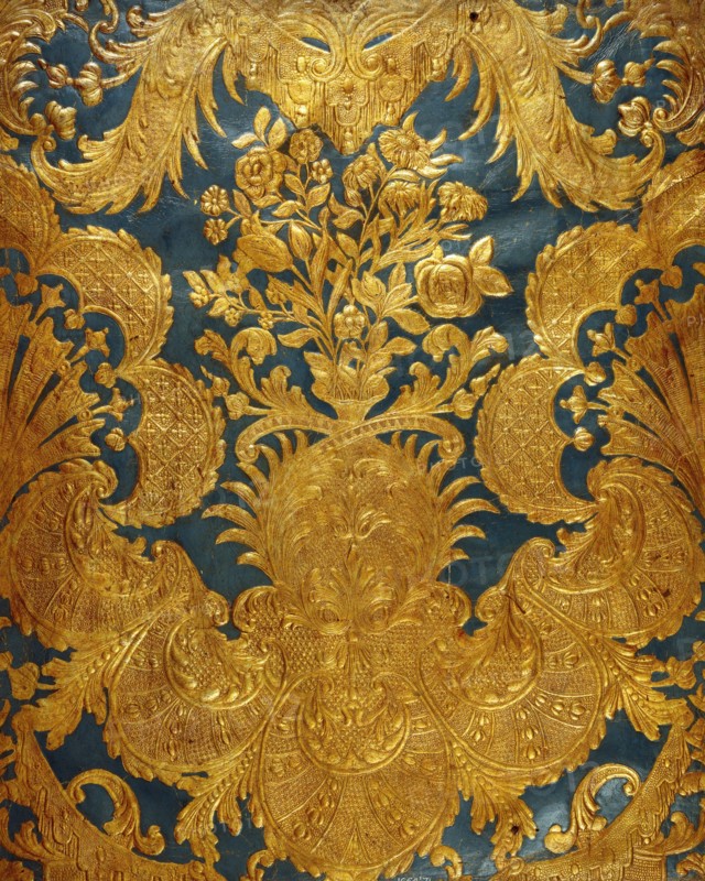 Panel, detail. The Netherlands, early 18th century