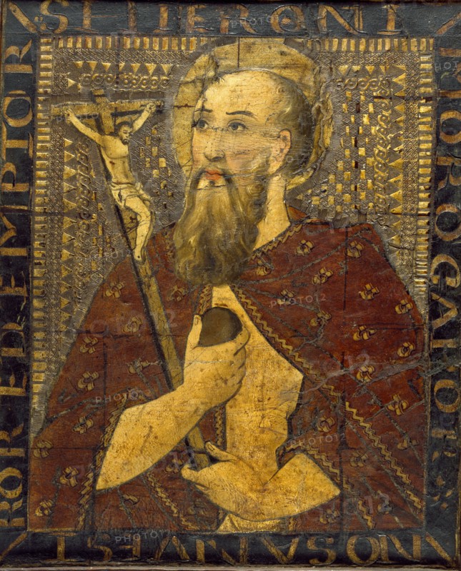St Jerome. Spain, 18th century
