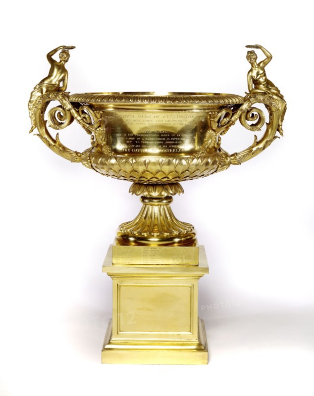 The Waterloo Vase. England, 20th century