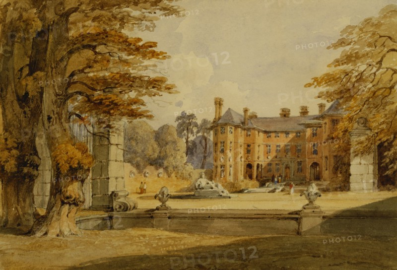 Ham House. England, 19th century