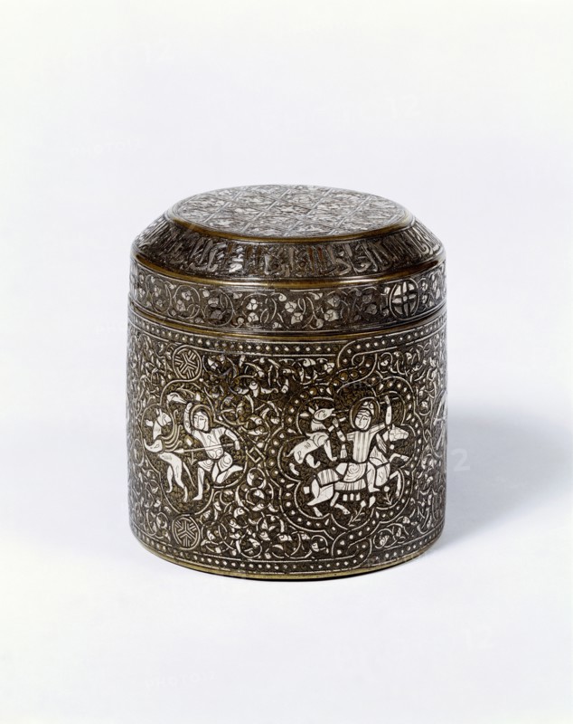 Box. Egypt, mid-13th century
