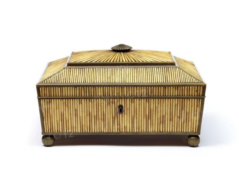 Work box. Vizagapatam, India, early 20th century