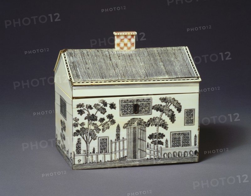 Work box. Visakhapatnam, India, 18th-19th century