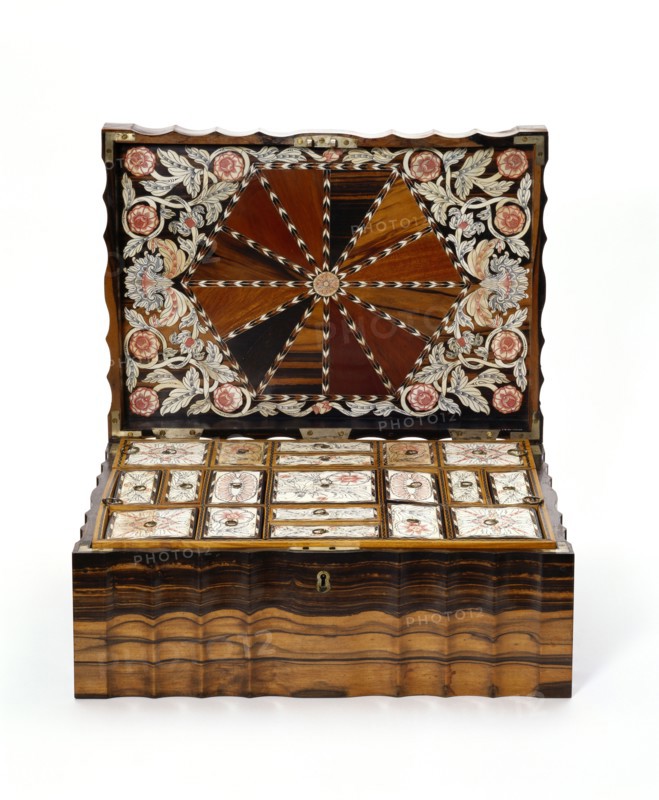Box. Sri Lanka, early 19th century