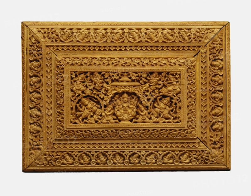 Box. Kumta, India, c.1867
