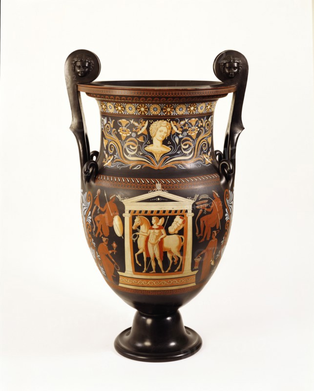 Vase, by Josiah Wedgewood and sons Ltd. Stoke-on-Trent, England, late 18th century