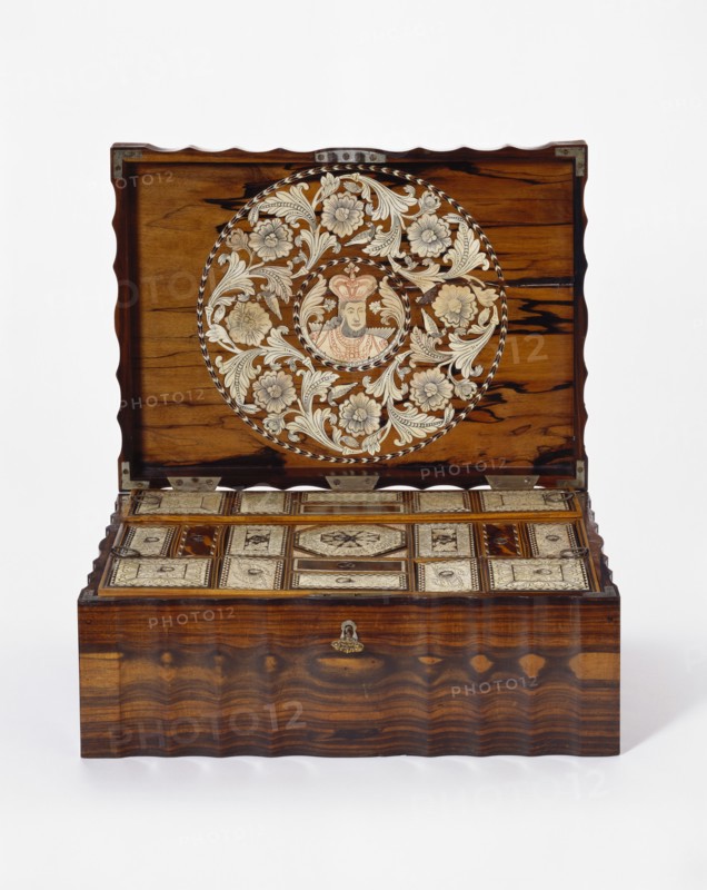 Work box. Sri Lanka, early 19th century