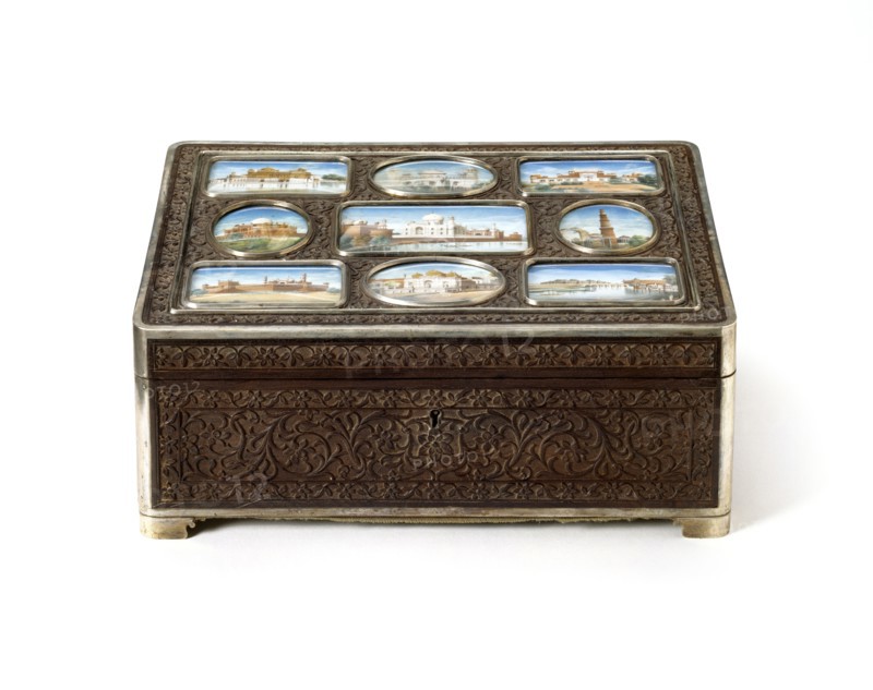 Box. Delhi, India, 19th century