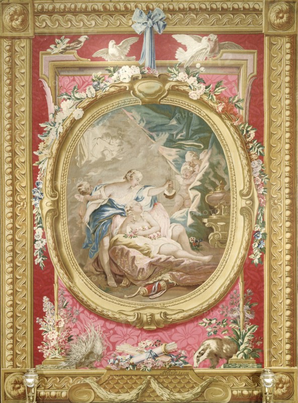 Cupid and Psyche. London, England, 18th-19th century