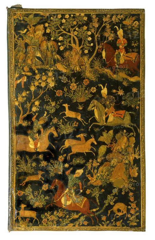 Book cover. Persia, 16th century