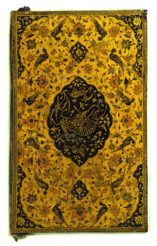 Book cover. Persia, 16th century