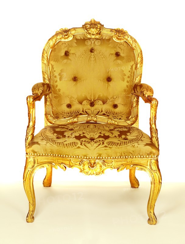 Fauteuil anglais du 18e siècle