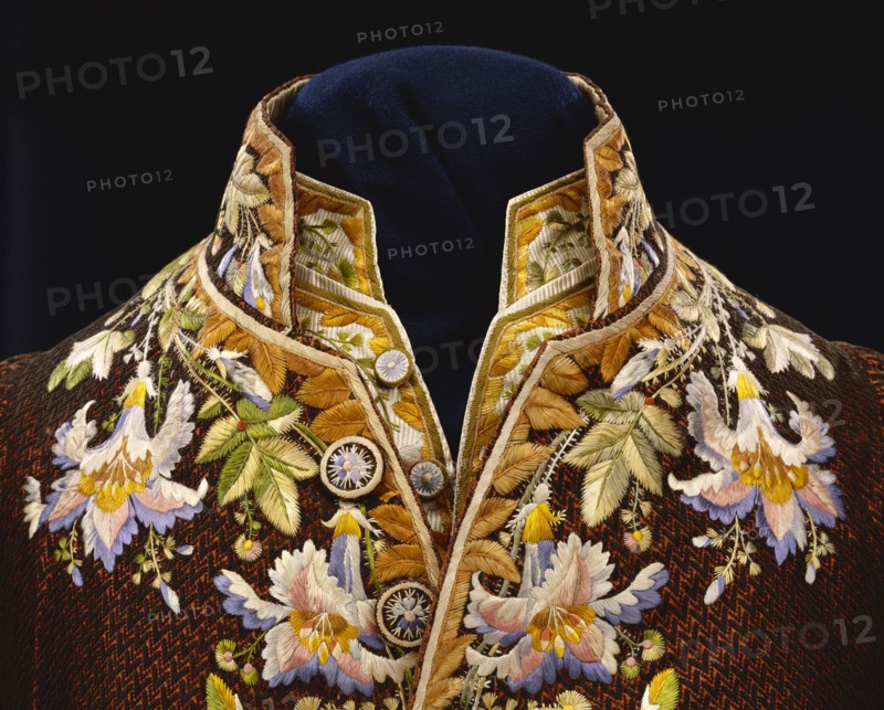 Coat and Waistcoat, worn by Sir William Hamilton. France, 18th century