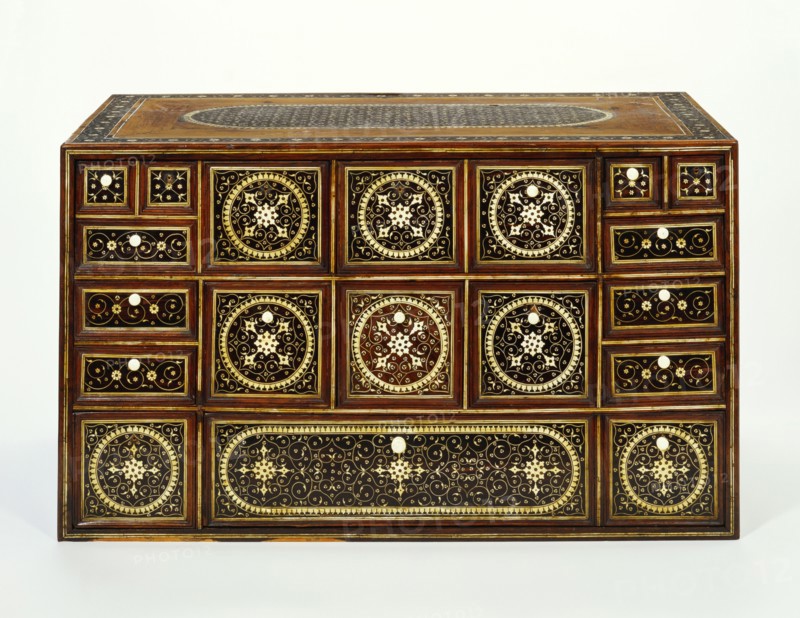 Cabinet. Western India, 17th century