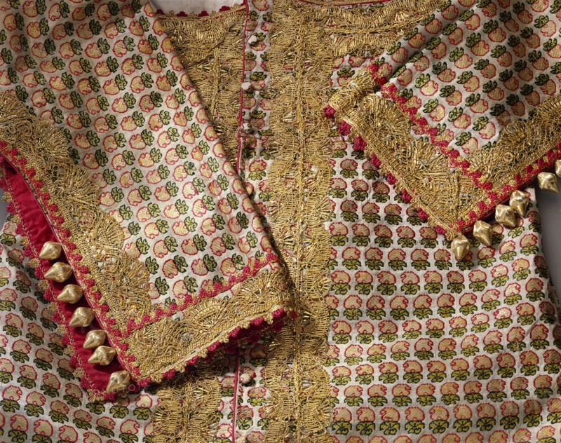 Am-Al-Kasar Robe, detail. Iraq, 19th century