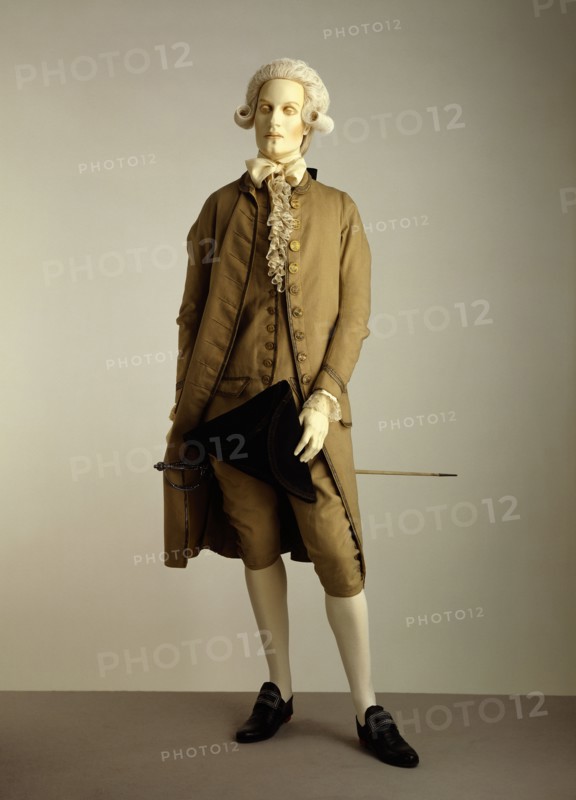 Dress suit. England, late 18th century