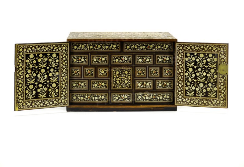Cabinet. Western India, mid-17th century