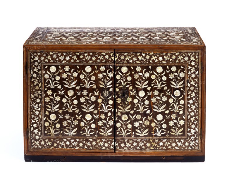 Cabinet. Western India, mid-17th century