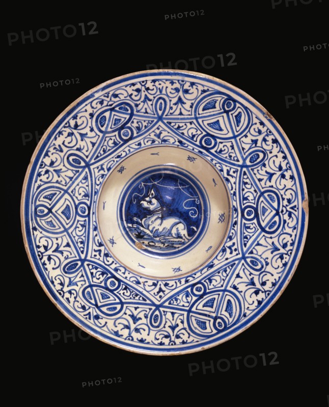 Bowl. Faenza, Italy, early 16th century