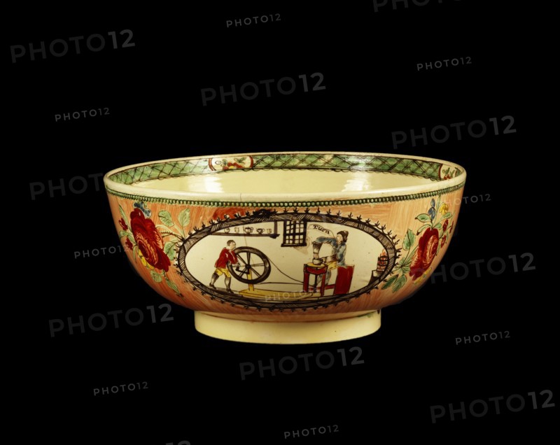 Bowl. Leeds, England, 1760