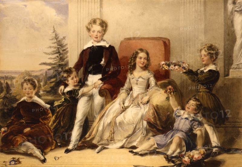 The Children of Elhanan Bicknell, by Stephen Poyntz Denning. England, 19th century