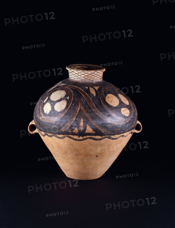 Neolithic burial jar. China, c.1500 BC