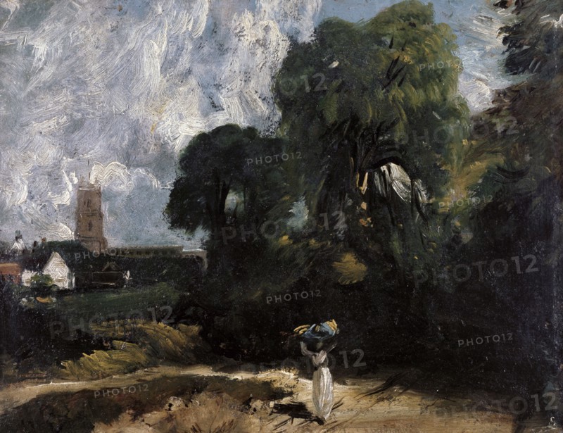 Constable, Stoke-by-Nayland